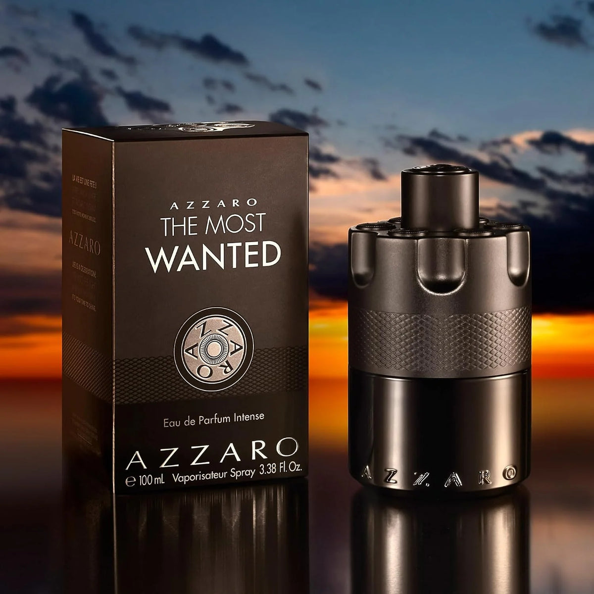 Azzaro The Most Wanted Intense BY NIGHT Eau De Parfum Collection & Women, Top Selling EDT/EDP Fragrances | Chrome, Wanted, Chrome Extreme & More Deep Woody Spicy Warm Fragrance 100ml 3.4oz