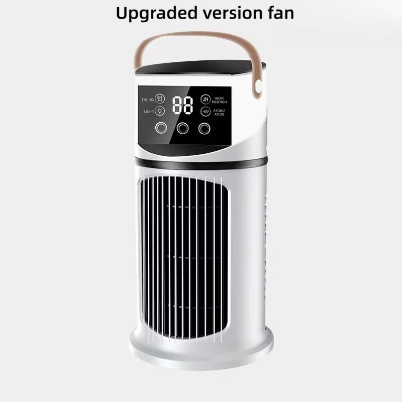 USB Portable Mini Air Conditioner Water Cooling Air Cooler Fan For Home Office