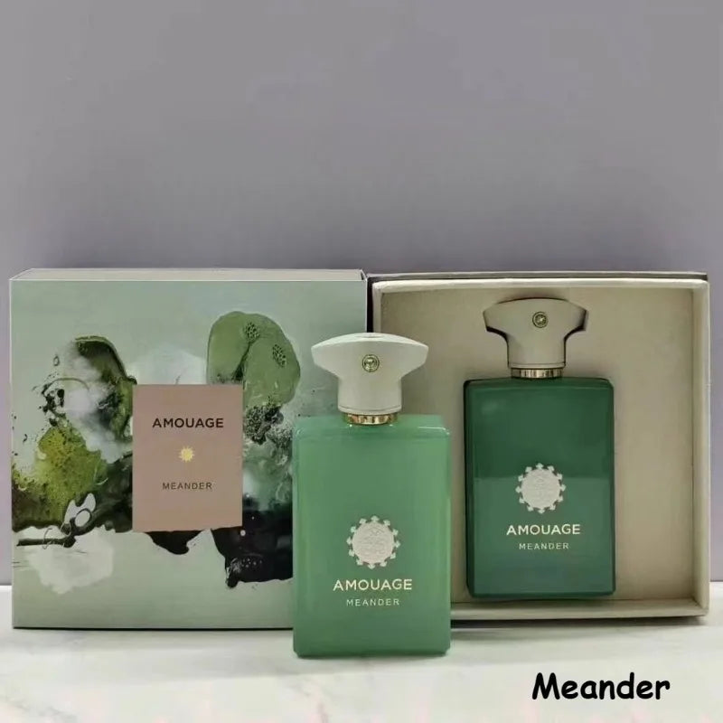 Amouage The Exceptional Extraits Men Eau De Parfum 100ml Long Lasting Elegant Feminine Scent Warm Unique Fragrance Reflection 45