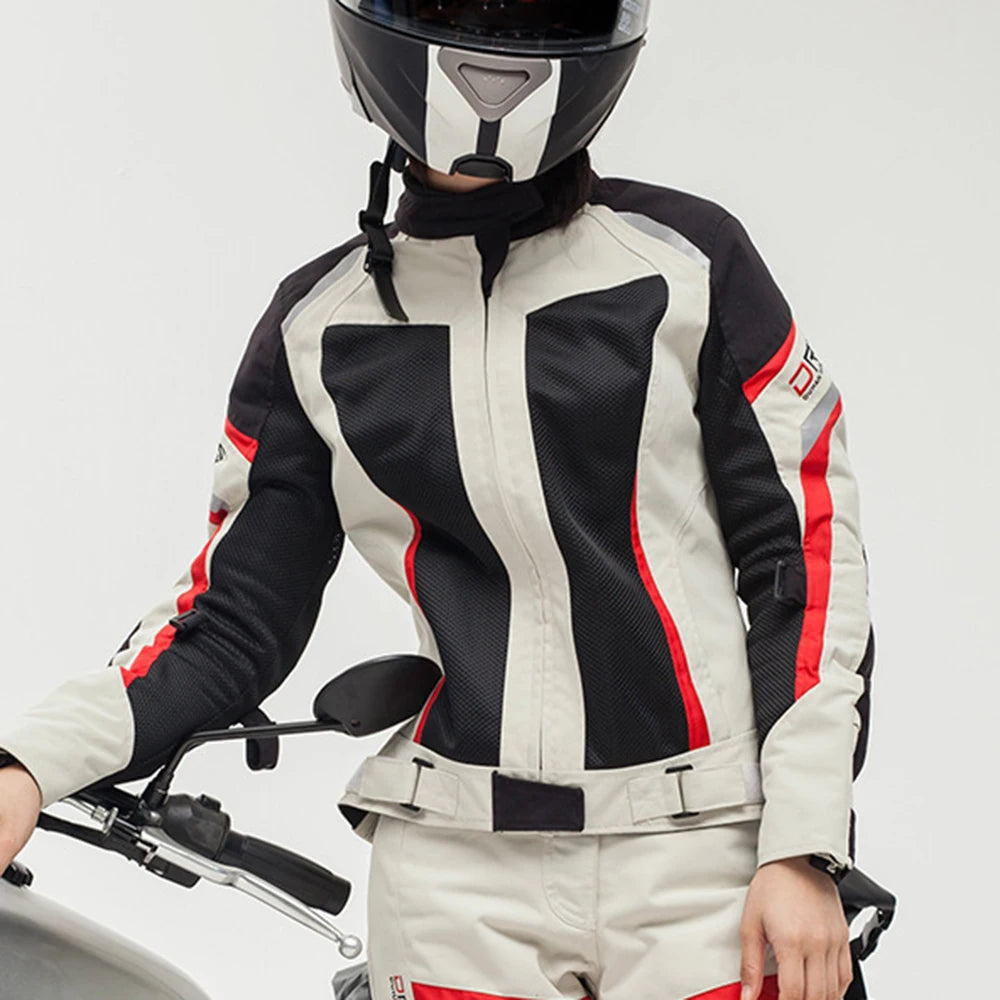 Waterproof Motorcycle Jacket Man Wear Resistant Men's Biker Jacket Breathable Radiation Protection Women's Motorcycle Jacket