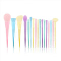 17pcs Makeup Brushes Set: Eyeshadow Brush, Foundation Brush, Highlight Blush Concealer Powder Brush Cosmetic Tools High Quality