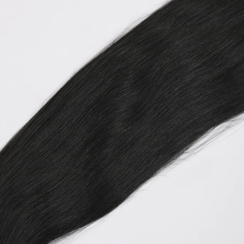 Wholesale Price for Salons Extensions European Hair Flat Tip Virgin Hair Dyed