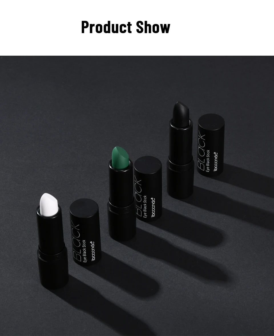 Sports Special Eye Black Stick Lip Face Paint Camouflage Eye Black Stick Face Makeup Eye Black For Football/Baseball/Softball