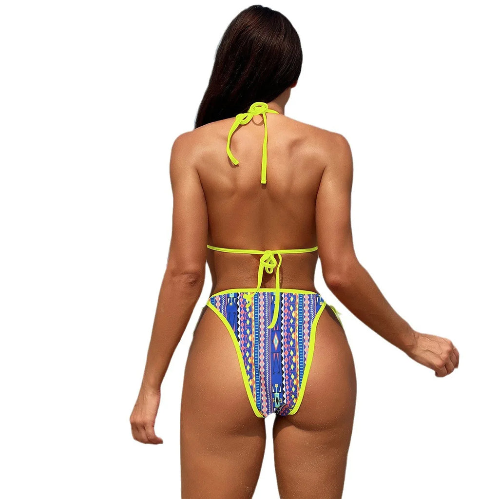 NEW Swimming Suit for Women Female Swimsuit Backless Sexy Bikini Wholesale Bathing Suit Women