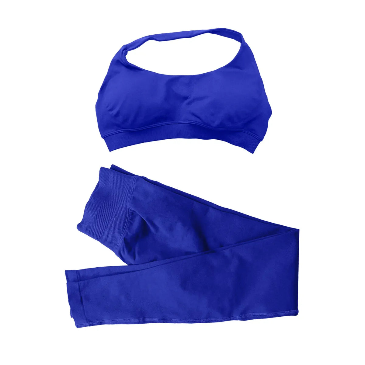 NCLAGEN Women Sportwear 2 Piece Yoga Set Sports Bra and Leggings Seamless Suit Fitness Clothing Gym Workout Speed Activewear