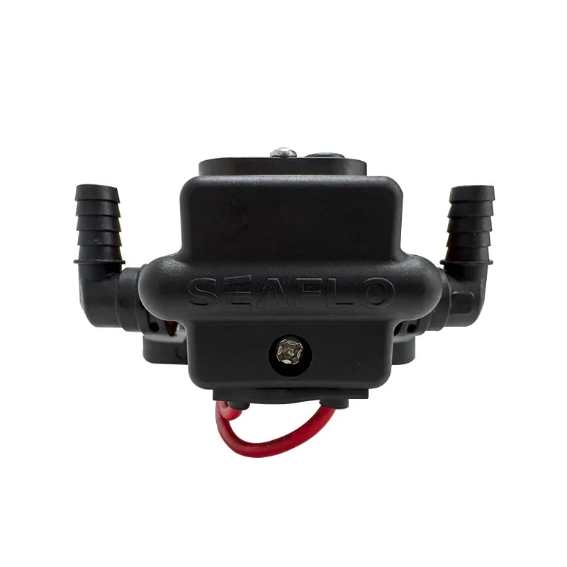 Miniature 35PSI DC 12V 24V Marine Electric Booster Pump Diaphragm Self-priming Pump Solar Shower Car Wash Toilet Pumping RV