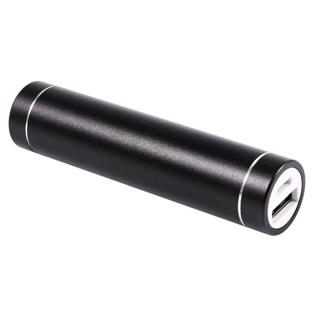 2X 2600MAh Portable External USB Power Bank Box Battery Charger for Mobile Phone(Without Battery) Color:Black