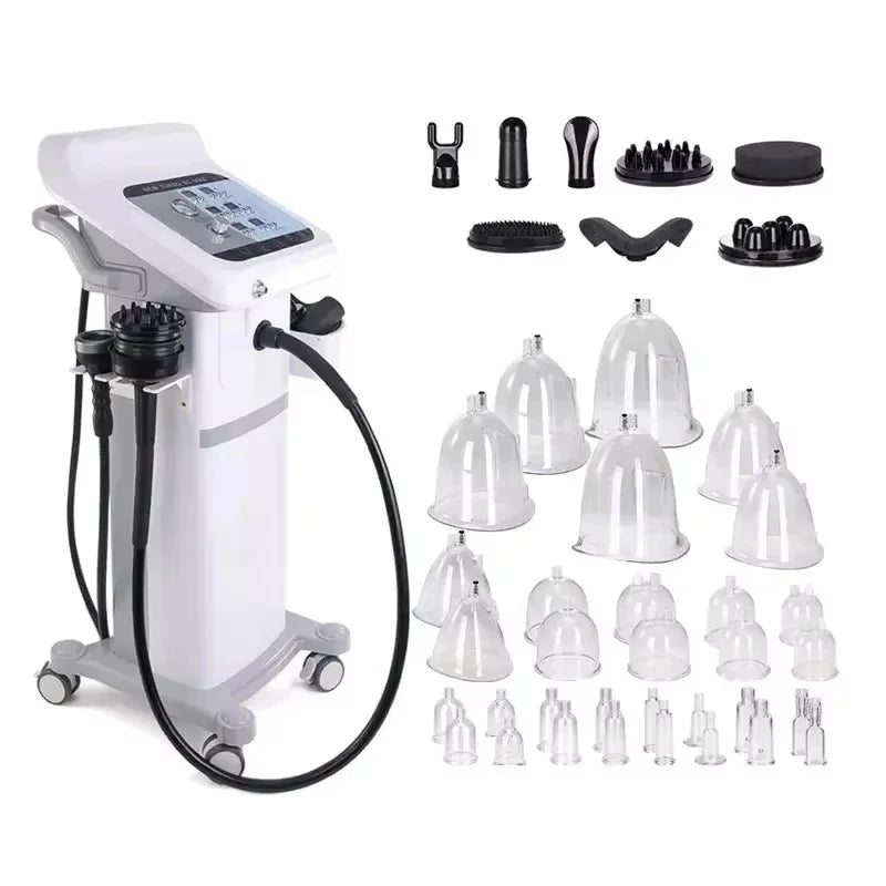 3 in 1 G8 Vibration Massage Vacuum Slimming Fat Removal Breast Butt Buttock Lifting S Shape Body Machine-Y8