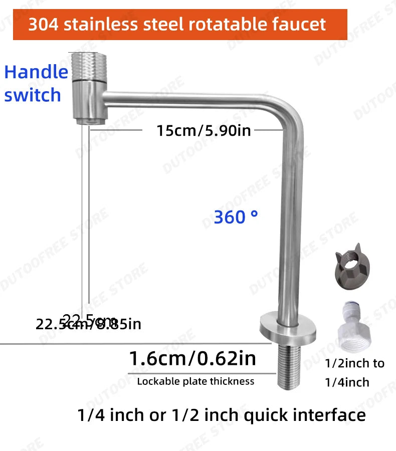 New 2.7L/ min Electric Water Pump Faucet Galley Automatic Automatic Faucet Caravan Motorhome Boat Bottled Water Pump for Kitchen