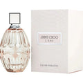 Jimmy Choo L'Eau for women Eau De Toilette Spray 100ml Floral Scent, Women's Perfume, Long-Lasting Fragrance