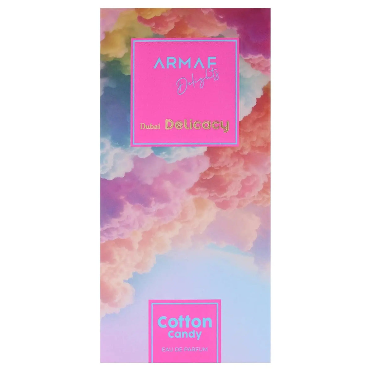 Armaf Parfums Cotton Candy Unisex EDP 70ml- a Delicious Fruit Fragrance with Raspberry Pink Pepper Cocoa Jasmine Rose Vanilla Benzoin And Cedarwood