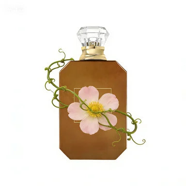 Unisex Eau de Parfum Spray 100ml, Warm Amber Woody Scent, Rich Spicy Sweet Fragrance Spray for Party Evening Gift Choice