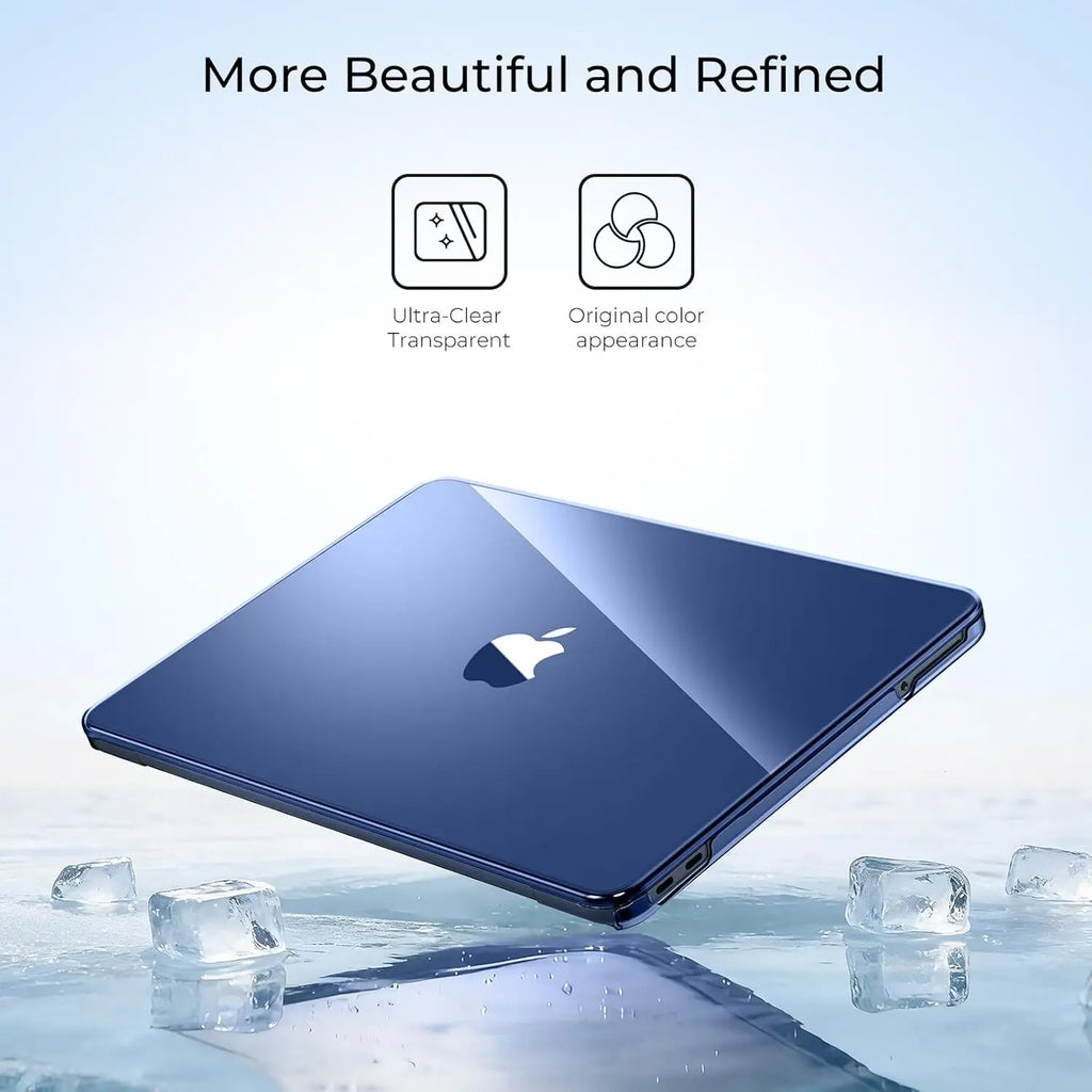 For MacBook Neo Case 2026 Model A3404 with A18 Pro Chip, Scratch Resistant Protective Hard Shell Case&Keyboard Cover&Screen Film