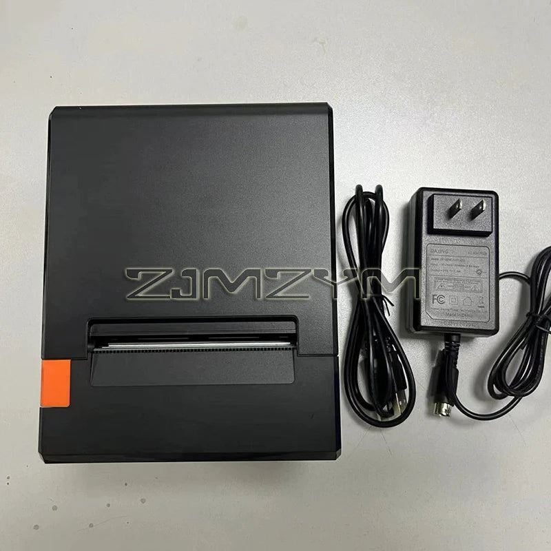 80mm Thermal Receipt Printer ZJ-8360 Automatic Cutter Restaurant Kitchen POS Printer USB Printer