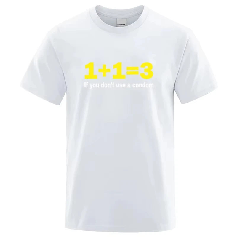 Men's T-shirt High Quality 100% Cotton Funny Programmer Printed Casual Loose Streetwear Cool Men T Shirt O-neck Male Tops Tees