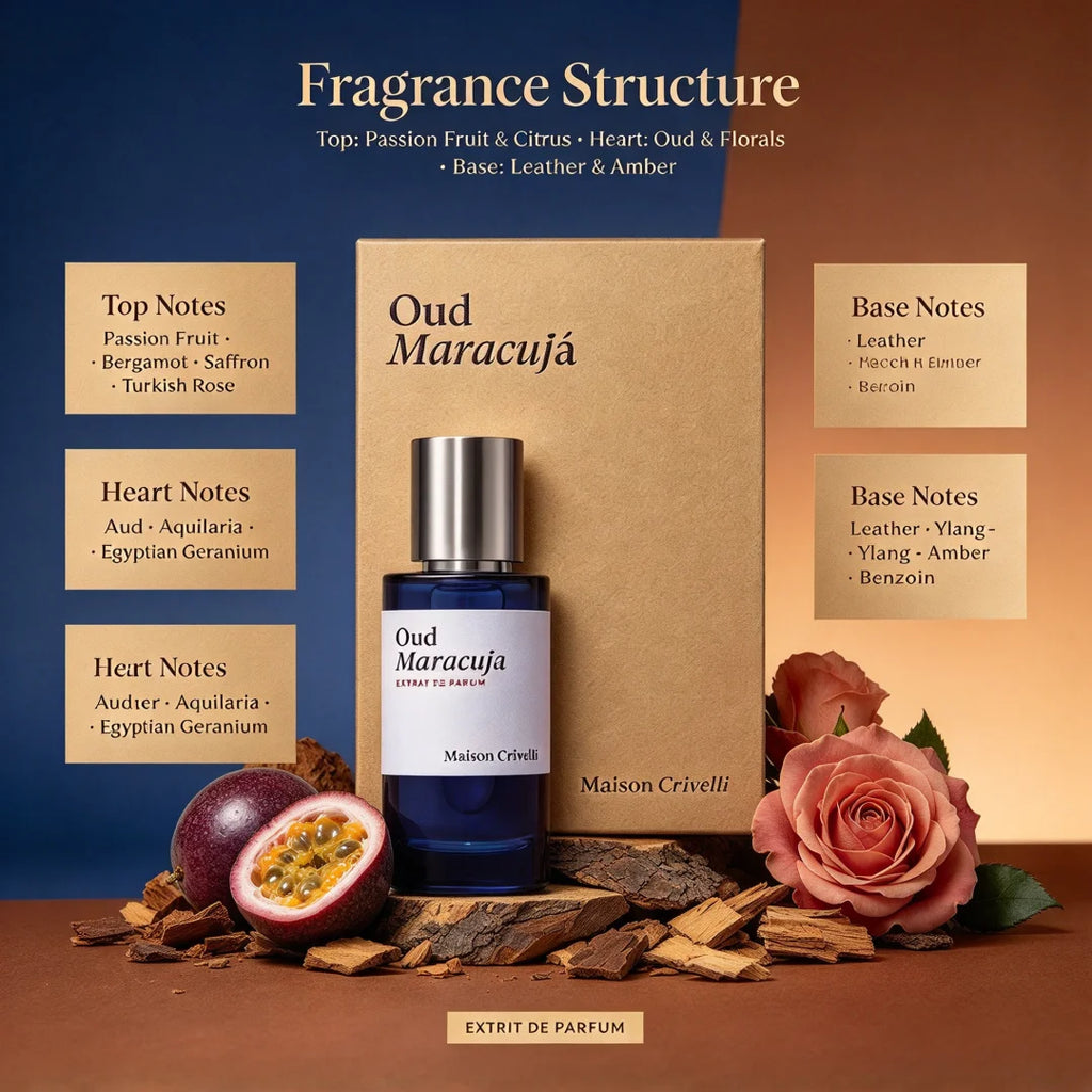 Oud Maracujá God Safien Hibiscus Mahajad Maison Crivelli Eau De Parfum Long Lasting Unisex Fragrance Spray For Men Women