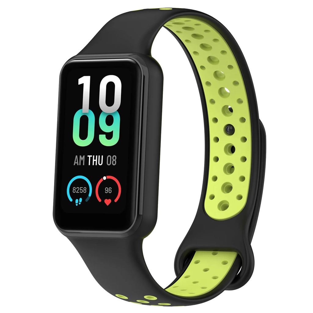 Silicone Strap For Xiaomi Redmi Band 2 Watchband Bracelet Replacement For Xiaomi Band 8 Active Wrist Strap Correa Accessories