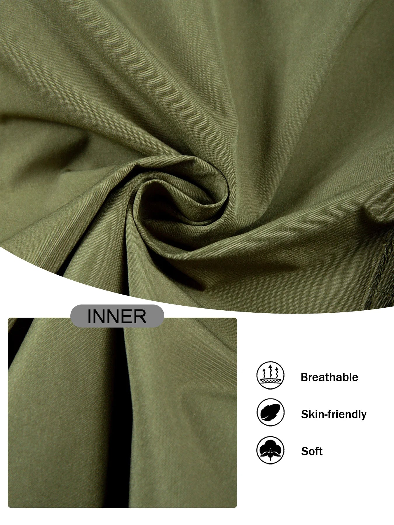 Men's Camouflage Cargo Shorts Casual Loose Work Tooling Shorts Summer Male's Outdoor Multi-pockets Knee Length Short Pants S-3XL