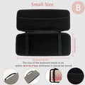 Hard Case Keyboard Storage Bag Grey Black Dustproof Protective Keyboard Box 60 75 80 95 100 Layout Mechanical Keyboard Case