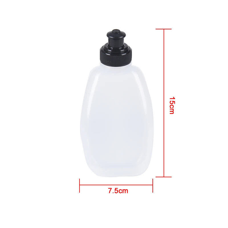 250ml Hand-held Running Water Bottle Plastic Wrist Water Bottle Hand Pot Cycling Bag Water Bottle Outdoor Sports