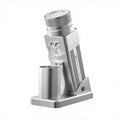 STARSEEKER E55Pro Portable Stainless Steel 55MM Conical Burr Electric Coffee Grinder for Office Home