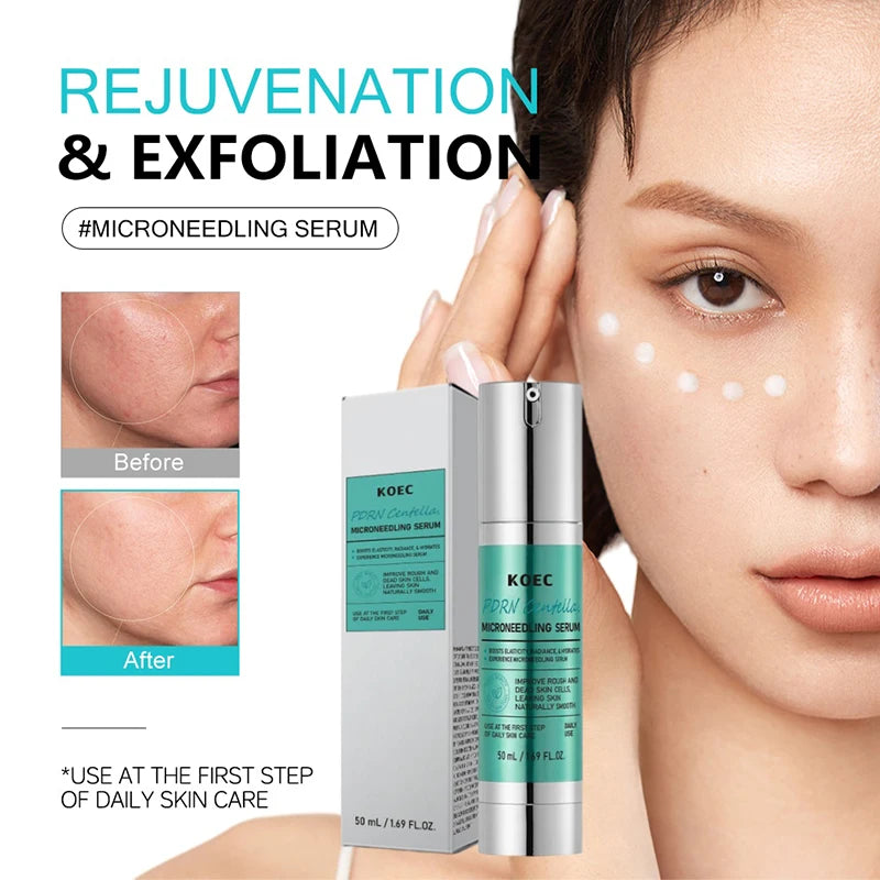 Centella PDRN Facial Essence 50ml Deep Hydration Repair Redness Dullness Collagen Nourish Daily Korean Gentle Facial Skincare