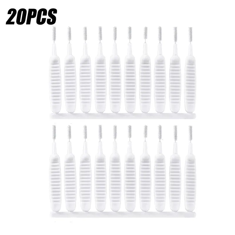 10-100Pcs Shower Cleaning Artifact Nozzle Cleaning And Dredging Needle Shower Cleaning Brush