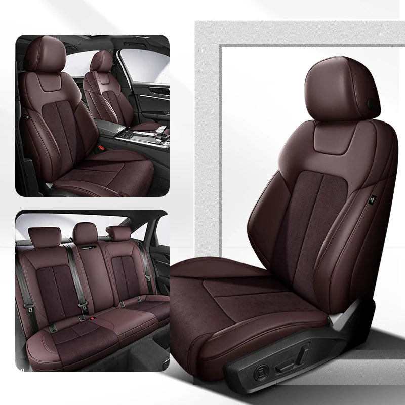 Car Seat Covers For Audi Tt Mk1 A4 B6 B8 B7 A3 8l 8p A5 Sportback Q2 A6 C5 C6 Q3 Custom Leather Accessories