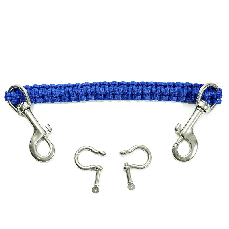 Scuba Diving Camera Housing Handle Rope Lanyard Strap Carrier For Tray Portable Diver Holder Missed Rope Underwater Photography