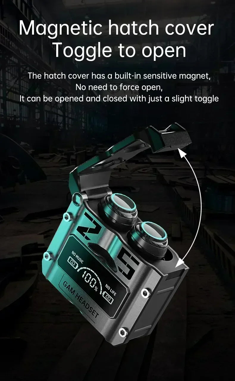 TWS Wireless Headphones Earphones Bluetooth Touch Control Noise Reduction Stereo Waterproof Earbuds Headsets for phones