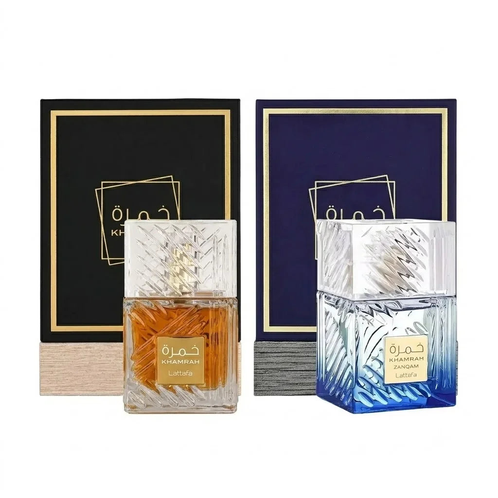 Middle East Arabian Men's Perfume 100ml Unisex Perfume Perfumes for Men Amber Crystal Bottle Fragrance