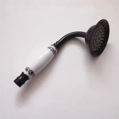 Bathroom Accessories Rose Gold Hand Shower Head High Pressure  Antique Water Output Antique Hand Shower Nozzle Water
