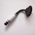 Bathroom Accessories Rose Gold Hand Shower Head High Pressure  Antique Water Output Antique Hand Shower Nozzle Water
