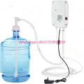 5 Gallon Bottle Electric Water Pump Single Tube 110V/220v AC US Plug Countertop Drinking Water Jug Pump for Kitchen Refrigerator