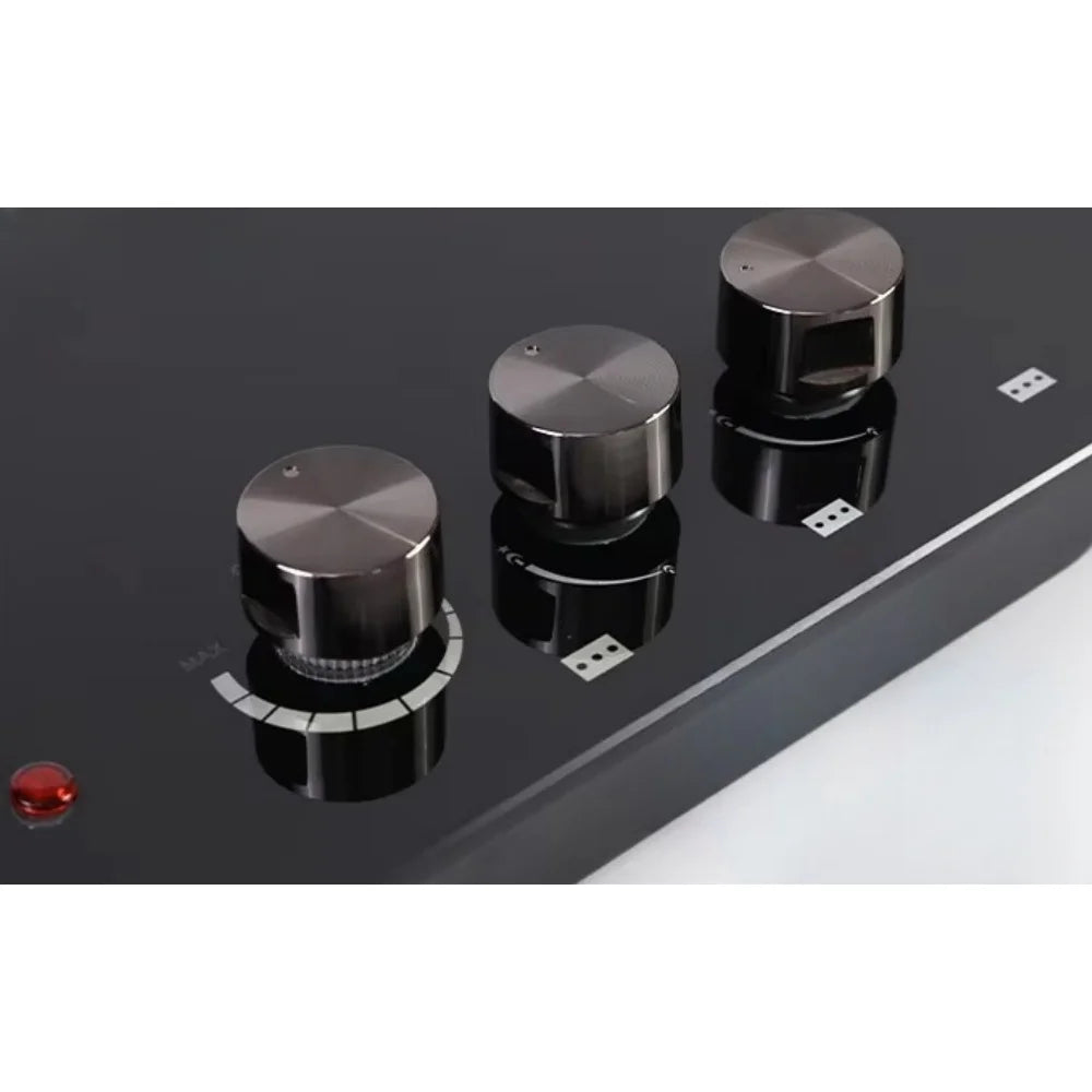 3 Burner Built in Table Top Happy Home China Smart Gas Stoves for Kitchen Household