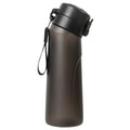 650ML Flavored Water Bottle Sports Drinking Bottle Fruit Fragrance Pods Water Cups for Outdoor Camping Gym Fitness Bottles