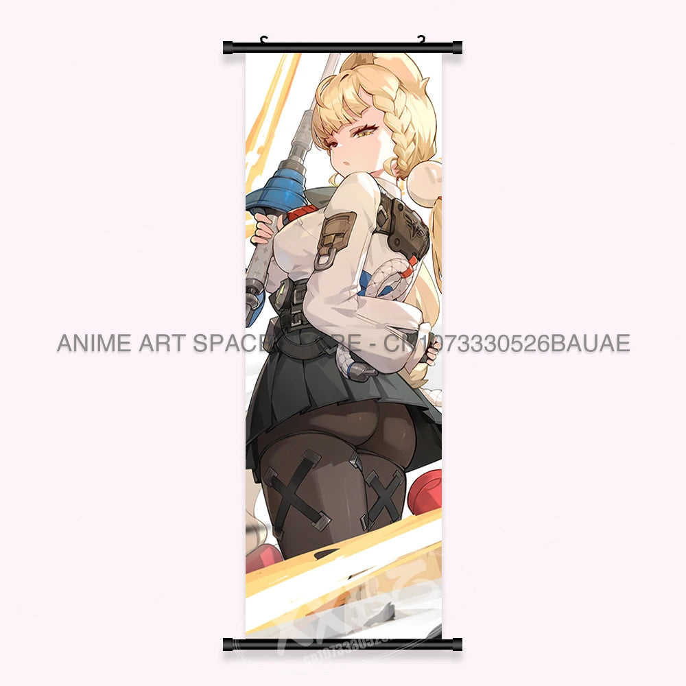 Game Home Decoration Scrolls Pictures Anime Wall Art Canvas Hanging Painting Bedside Background Posters For Zenless Zone Zero