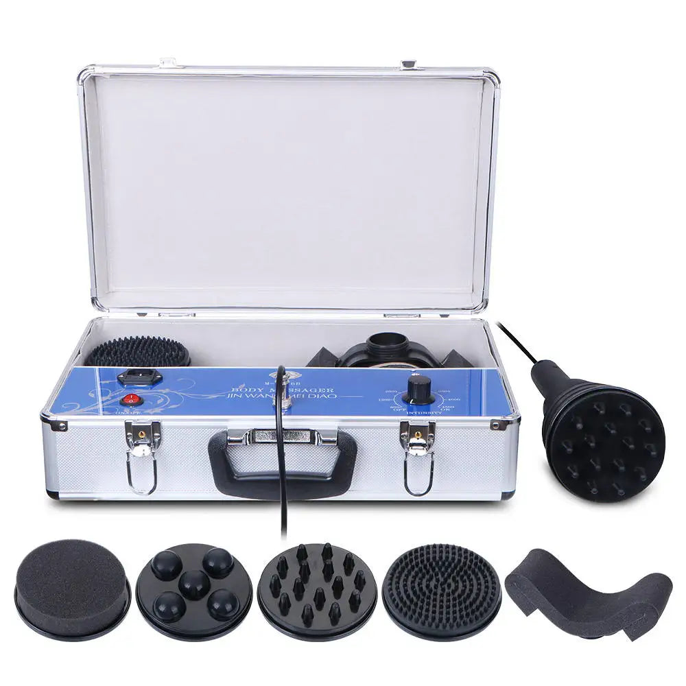 Beauty 5 IN 1 Portable Fitness G5 Vibration Cellulite Massager Slimming Machine Cellulite Weight Loss Vibration Fat Remover