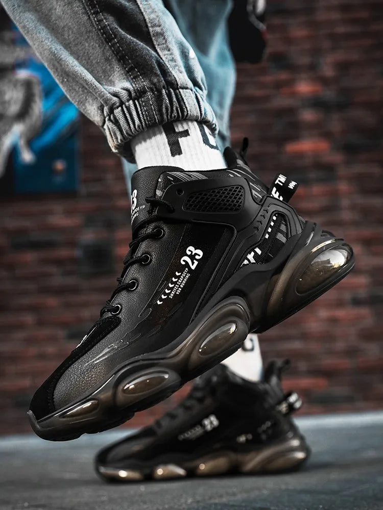 Men's Autumn and Winter Casual Sneakers Basketball Shoes