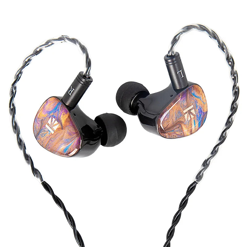 In Ear Monitor IEM KB02 KBEAR Bone Conduction Dynamic Driver Wired Earbuds Strong Bass HiFi for Musicians Stage Gaming