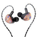 In Ear Monitor IEM KB02 KBEAR Bone Conduction Dynamic Driver Wired Earbuds Strong Bass HiFi for Musicians Stage Gaming