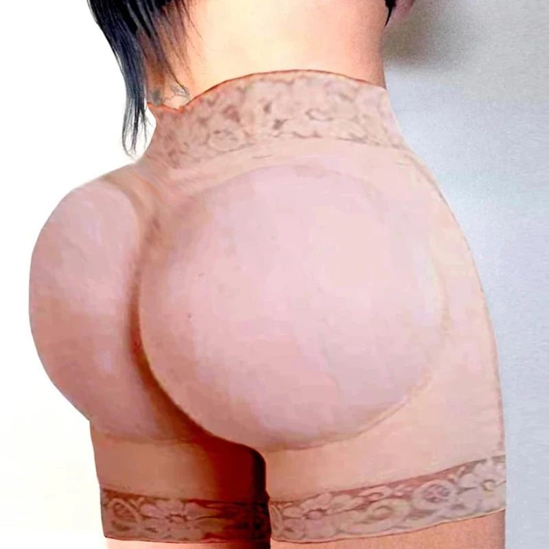 AfruliA Booty Enhancer Fajas Colombianas Girdle Tummy Control Panties Butt Lifter Body Shaper Postpartum Waist Trainer Shapewear