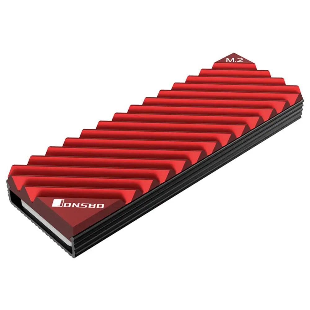 Okvyuan M2 SSD NVMe Heat Sink Jonsbo M2 2280 Solid State Hard Disk Aluminum Heatsink with Thermal Pad for Desktop PC Accessories