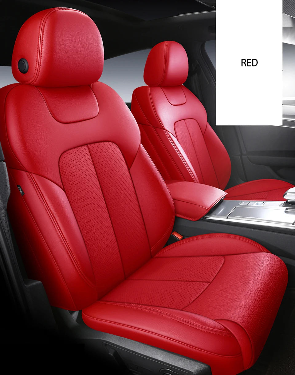 Custom Fit Car Seat Covers For Nissan Tiida March Leaf Kicks Versa Teana J32 Rouge X Trail T32 Qashqai J11 Juke Auto Accessories