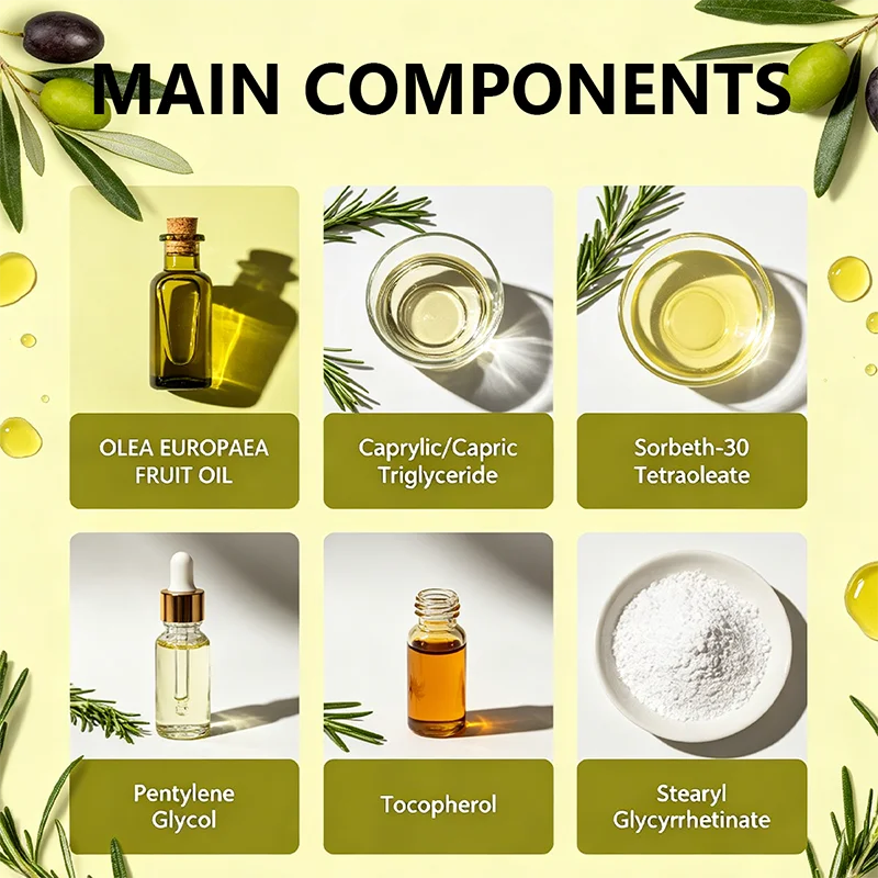 30ml YUITIKUE Natural Ginseng Extract Cleansing Oil Mild Makeup Dissolving Clean Residues Hydrating Soft Skin Care Cleansing Oil