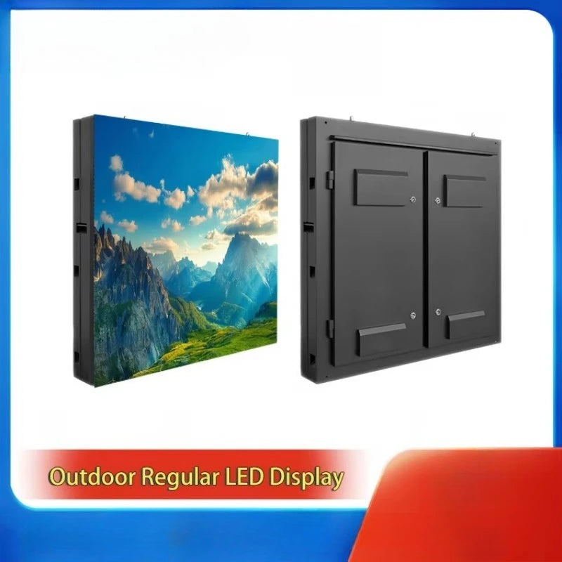 Custom High Brightness P3.91 P6.67 P8 P10 Waterproof LED Display for Shopping Mall Outdoor Advertising Screen