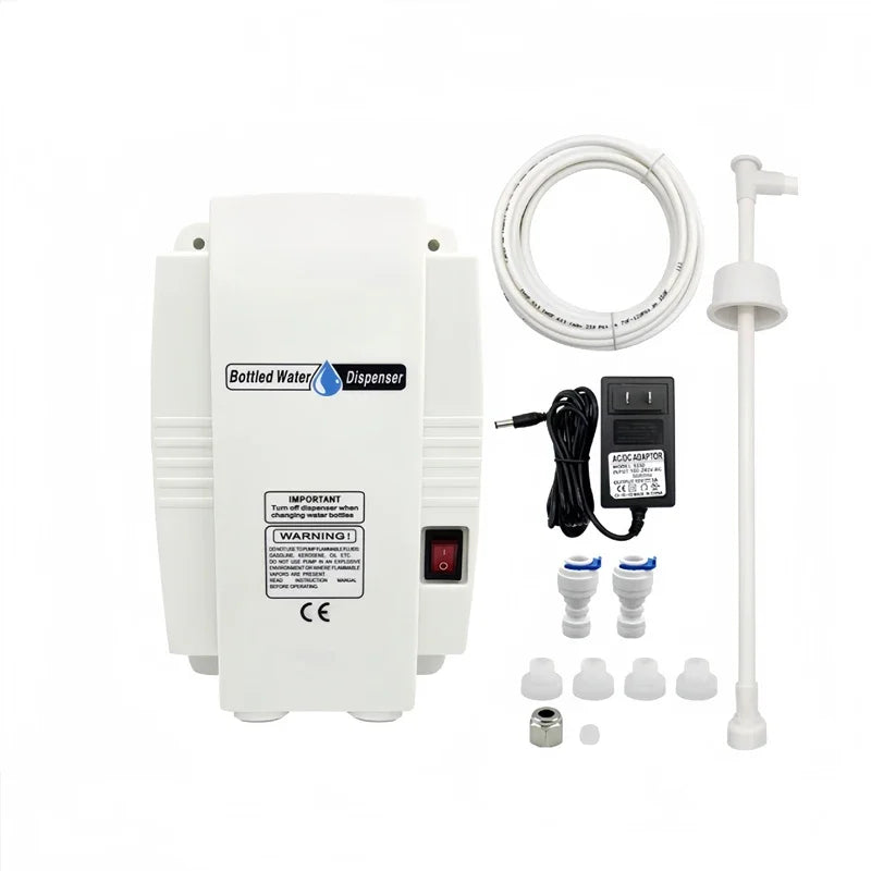 Electric Bottled Water Dispenser Pump Automatic Home Water Pump System High Pressure Water Jug Pump Dispenser for Coffee Machine