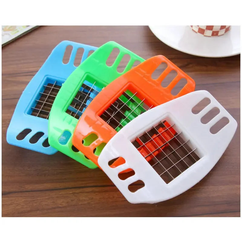 Multifunctional Potato Slicer Cutter Chopper, French Fries Maker Vegetable Fruit Cutting Tool Home Kitchen Gadgets Accessories