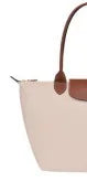 Large, Medium, Small Size French Large Capacity Folding Tote Bag, Fashionable Handheld Commuting Travel Waterproof Nylon Bag