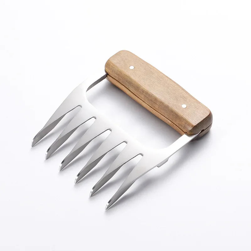 Bear Claws Barbecue Fork Pull Shred Pork Shredde Manual Meat Clamp Roasting Fork Kitchen Tool Bbq Accessories Kitchen Gadgets